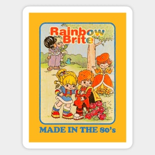 Rainbow Brite 80s Vintage Magnet